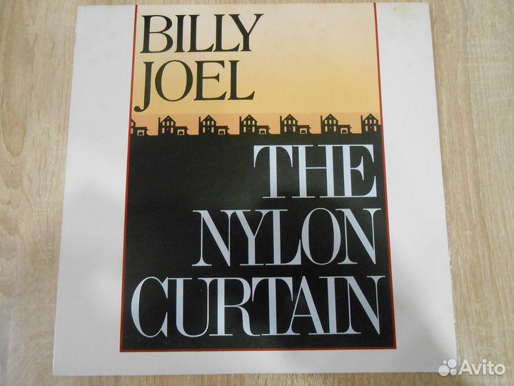 Пластинка Billy Joel - Nylon Curtain (1982)