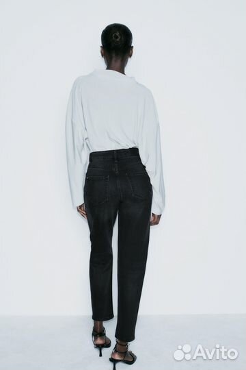 New Джинсы Mom Fit Zara Z1975 евро 40 Испания
