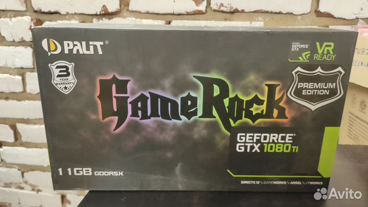 Видеокарта gtx 1080 ti