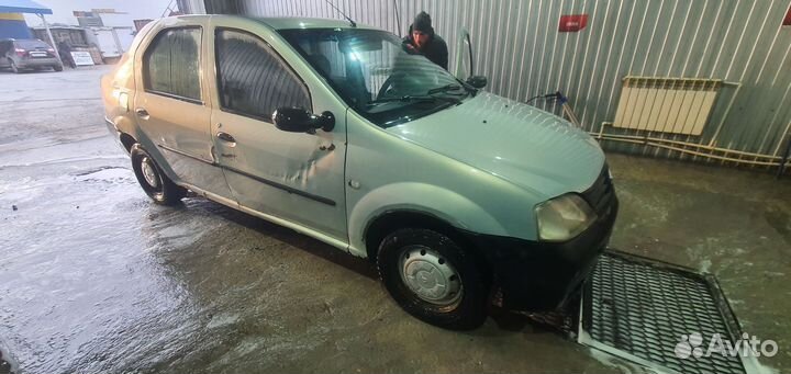 Renault Logan 1.6 МТ, 2006, 250 000 км