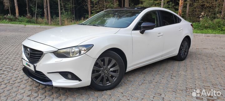 Mazda 6 2.0 AT, 2012, 115 000 км