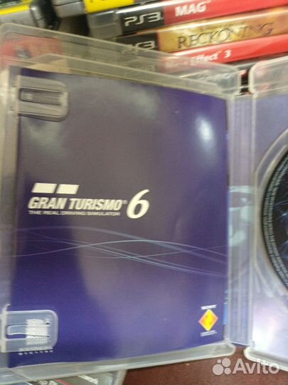 Игра на ps 3 Gran Turismo 6