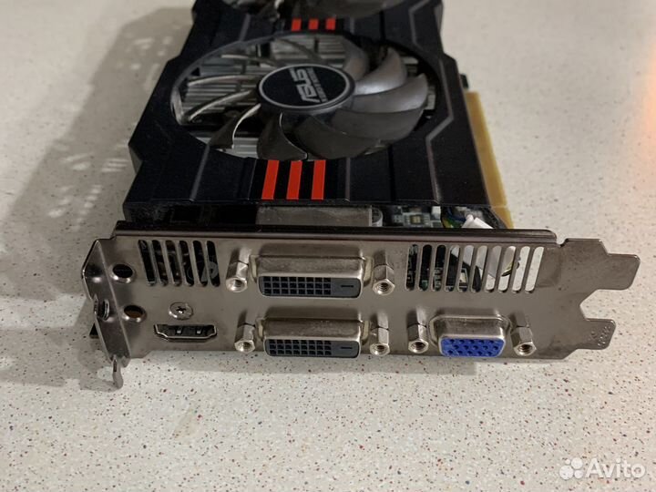 Видеокарта gtx 750ti 2gb