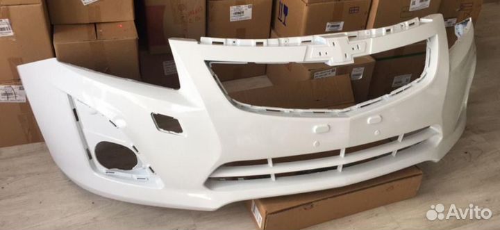 Бампер передний Chevrolet Cruze