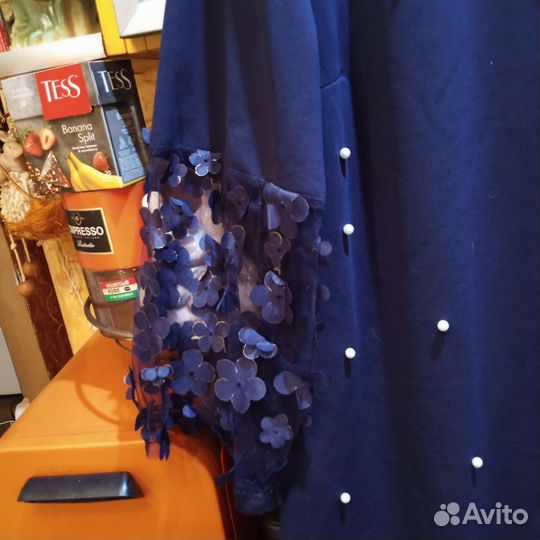 Платье новое