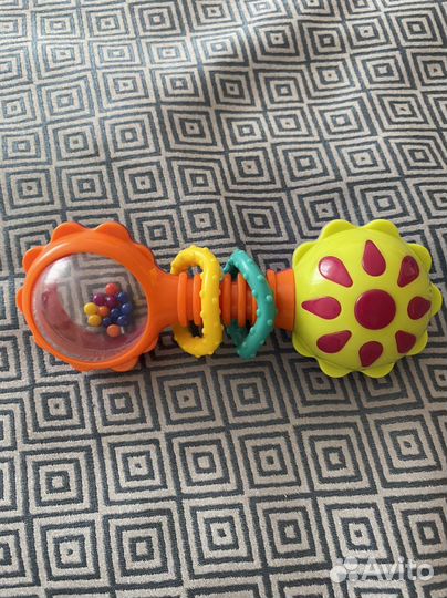 Детские игрушки от 0