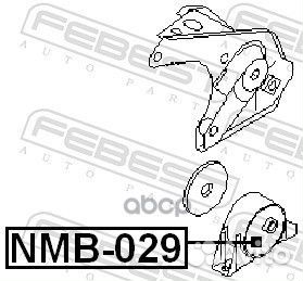 Сайлентблок NMB-029 NMB-029 Febest