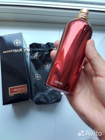 Montale red vetiver