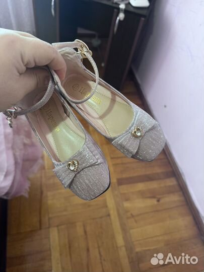 Туфли для девочки