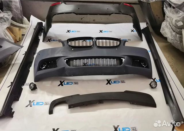 Обвес BMW F10 F 10 M Performance M бамперы