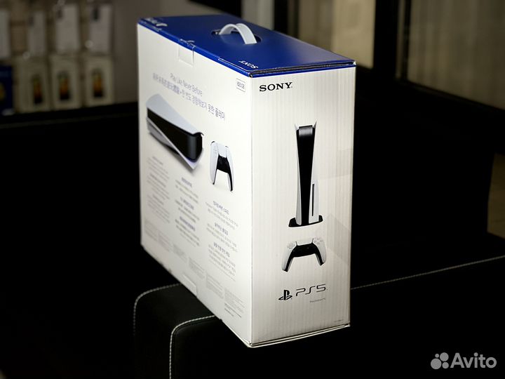 Sony Playstation 5 Blu-Ray