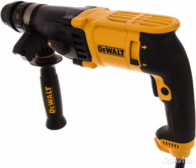 Перфоратор Dewalt SDS-plus D25134K D25134K-KS