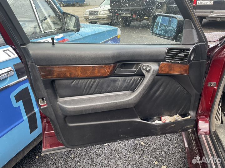 Дверные карты сжатая кожа BMW E34 Touring