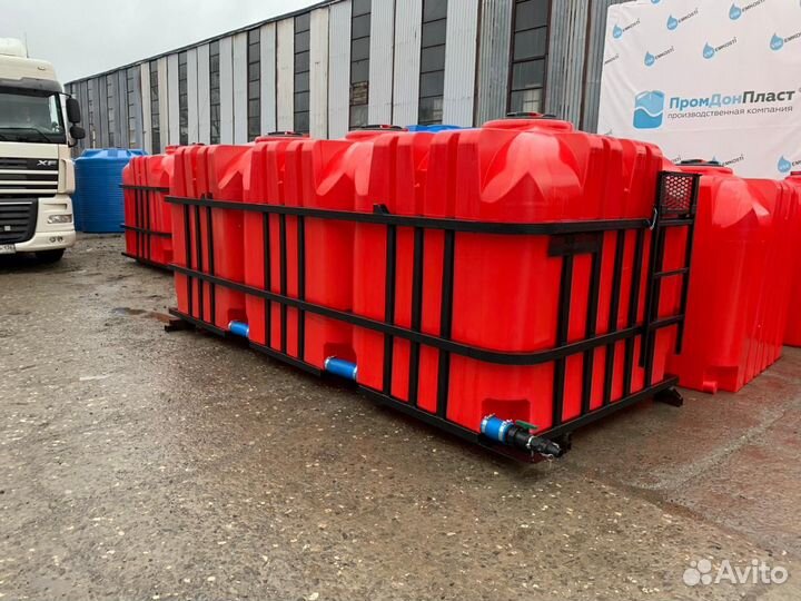 Емкости для транспортировки кас воды