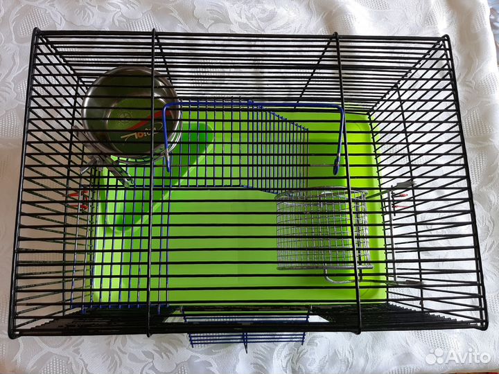 Клетка для хомяка