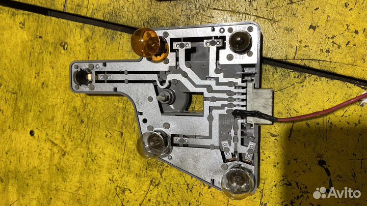 Плата фонаря Mercedes W202 Sedan цена за 1шт