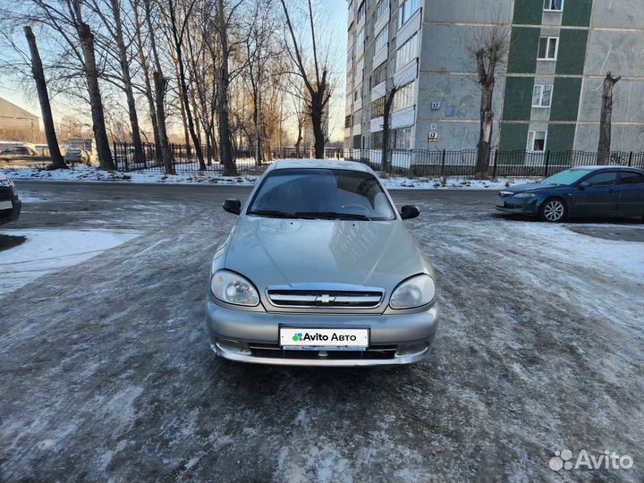 Chevrolet Lanos 1.5 МТ, 2008, 150 000 км