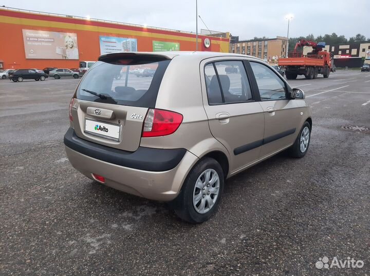Hyundai Getz, 2008