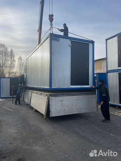 Бытовка металлическая утепленная аренда/продажа