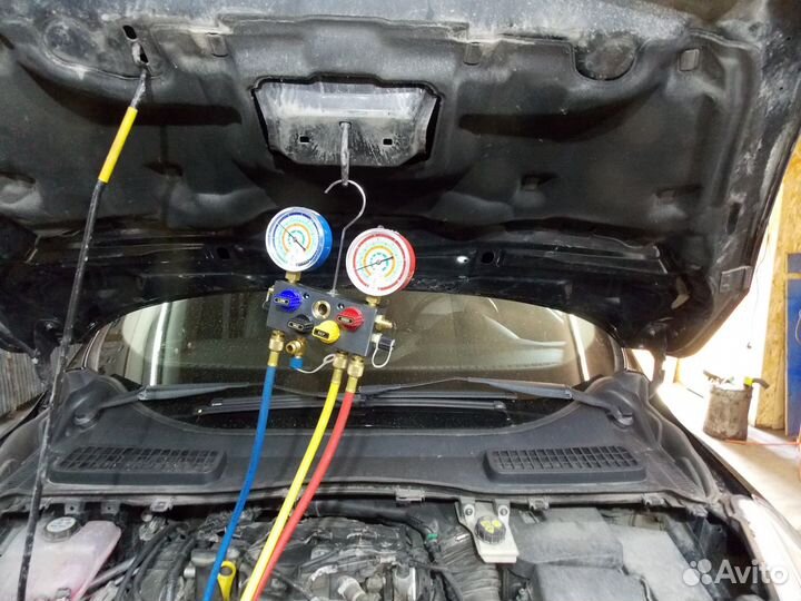 Заправка автомобильных кондиционеров