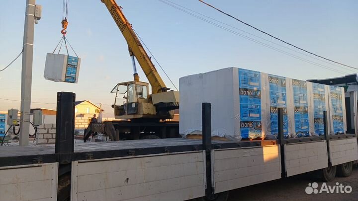 Газобетонные блоки перегородочные