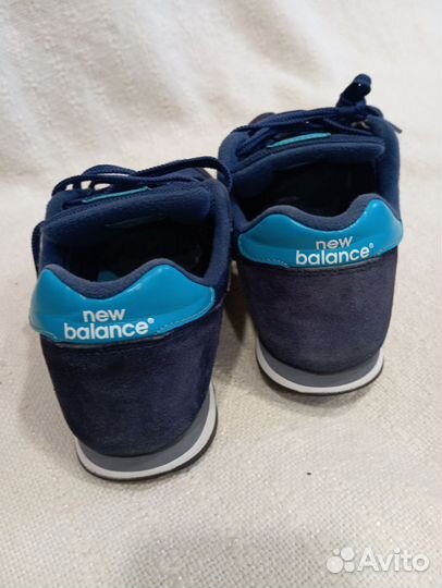 Кроссовки New balance оригинал 37.5 размер