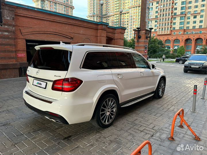 Mercedes-Benz GLS-класс 3.0 AT, 2016, 68 000 км