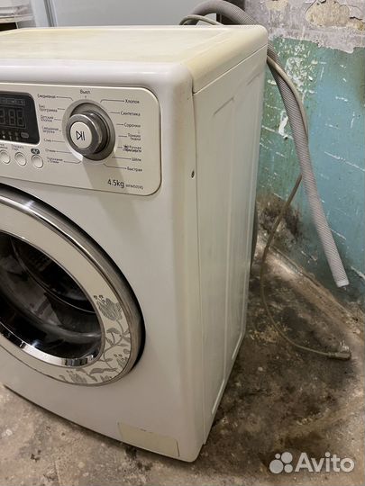 Стиральная машина samsung
