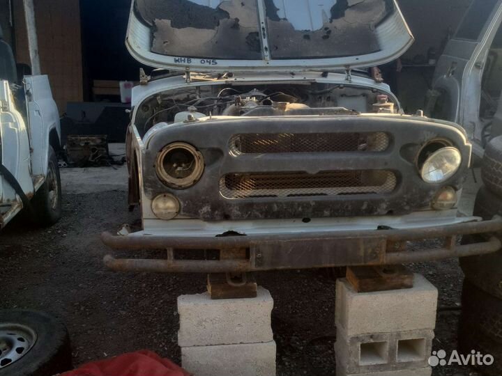 Б/у запчасти УАЗ хантер