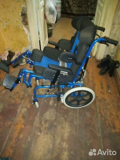 Инвалидная коляска детская для детей дцп