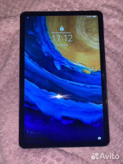 Планшет huawei matepad 10.4 с чехлом клавиатурой