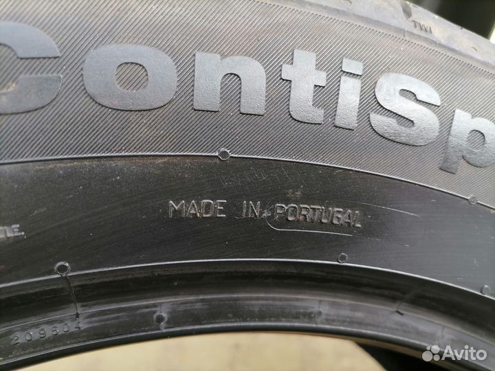 Continental ContiSportContact 5 255/50 R20