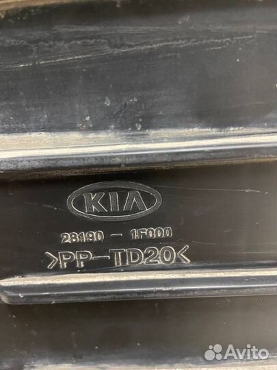 Резонатор воздушного фильтра Kia Sportage 2