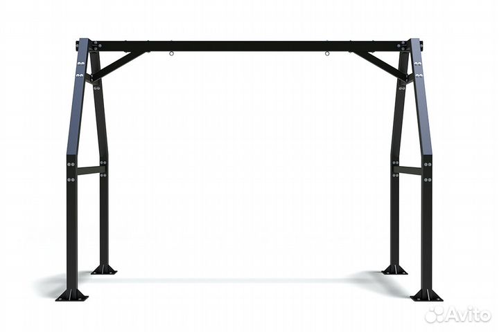 Стойка для боксерского мешка, 4 метра