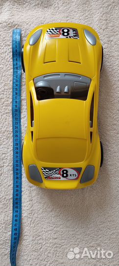 Гоночная машинка полесье