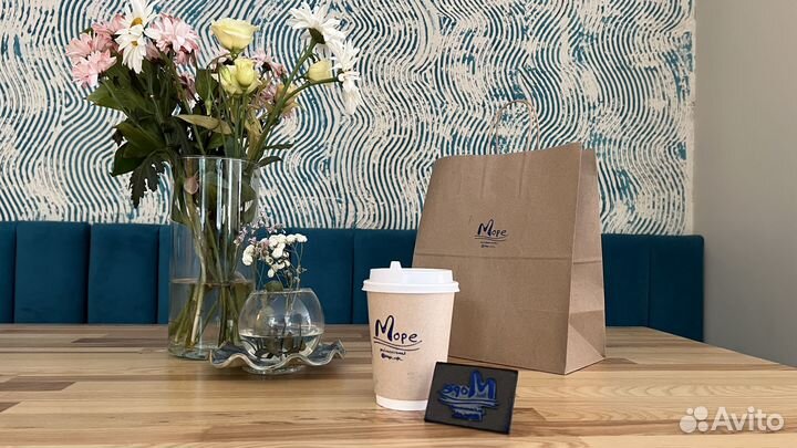 Штамп с логотипом для упаковки