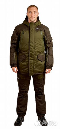 Зимний костюм скат зима