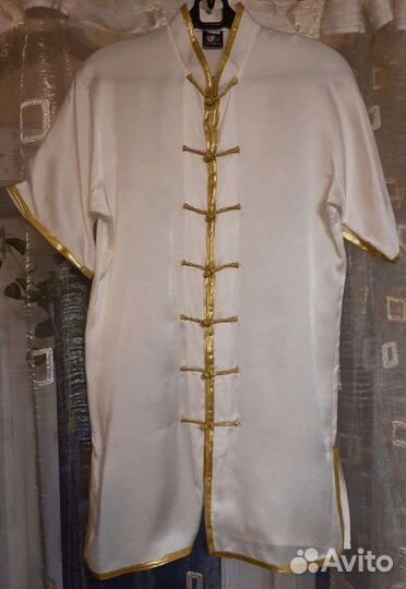 Костюм для ушу белый