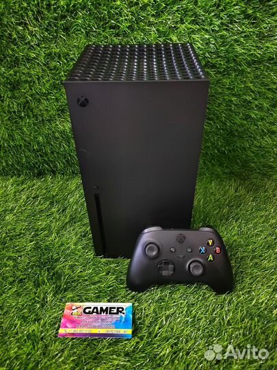 Игровая приставка Xbox Series X 1 Tb SSD