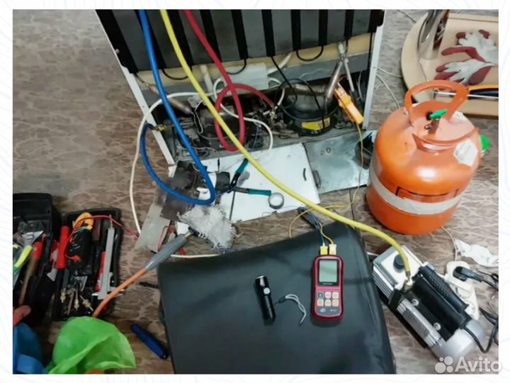 Мастер по ремонту холодильников на дому