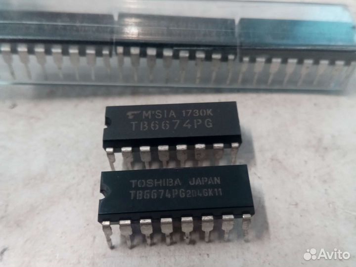Микросхема tb6674pg (ta7774pg) холодильников