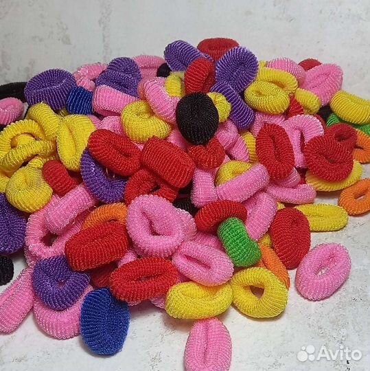 Резиночки для волос