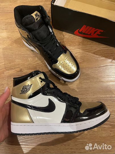 Кеды высокие Nike air jordan