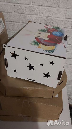 Шкатулка новогодняя