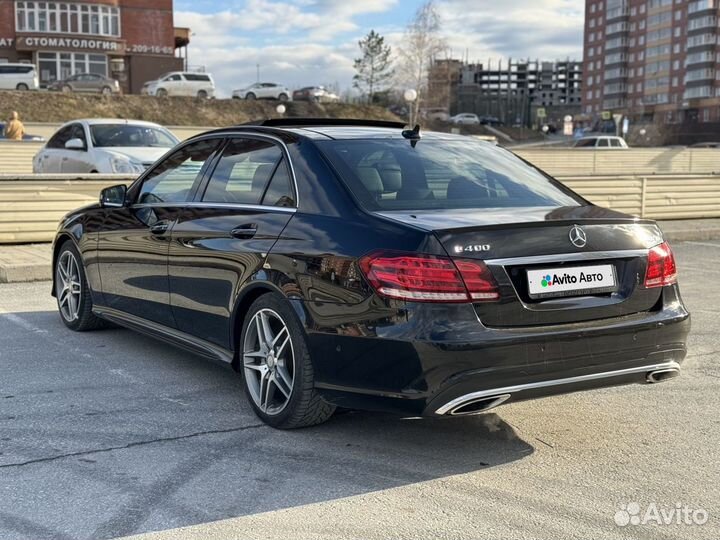 Mercedes-Benz E-класс 3.0 AT, 2014, 193 700 км