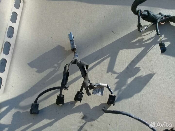 Жгут (коса) на Эбу 1.4 KFW Peugeot 206 2007г