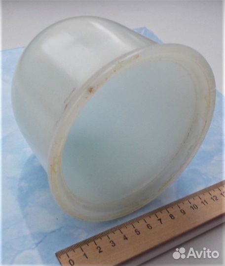 Колба колпак для уличного фонаря СССР