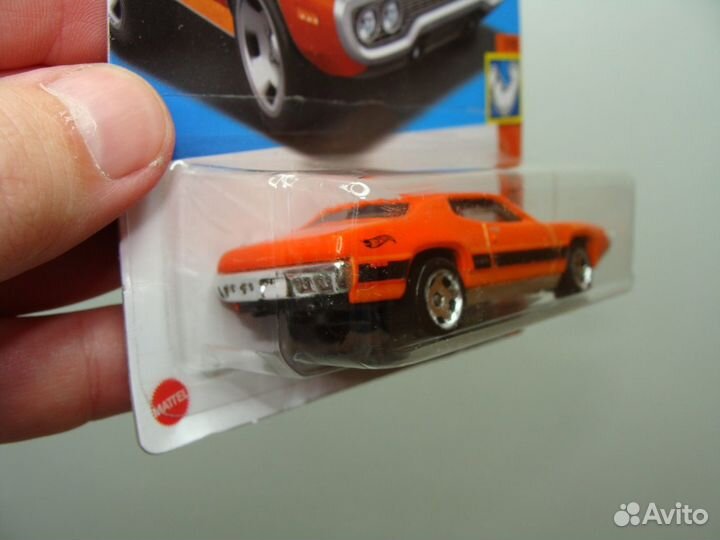 Hot Wheels 71 Plymouth GTX HW Muscle Mania 7/10