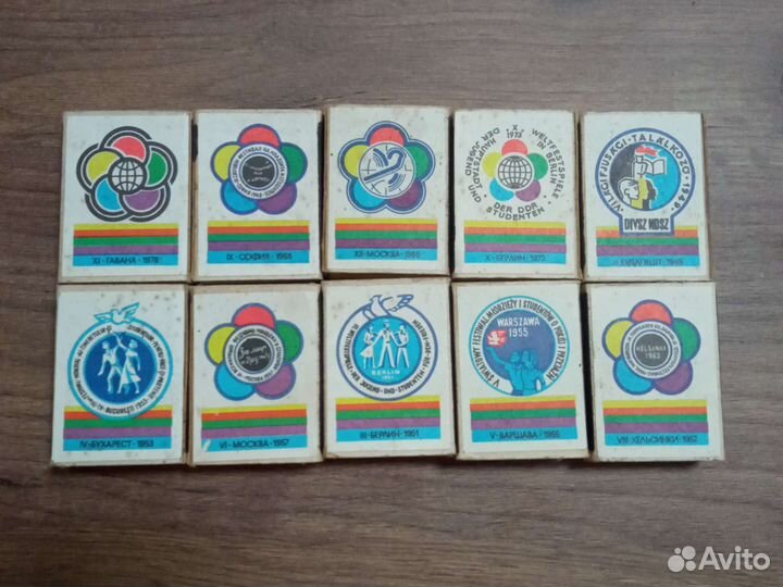 Набор спичек СССР