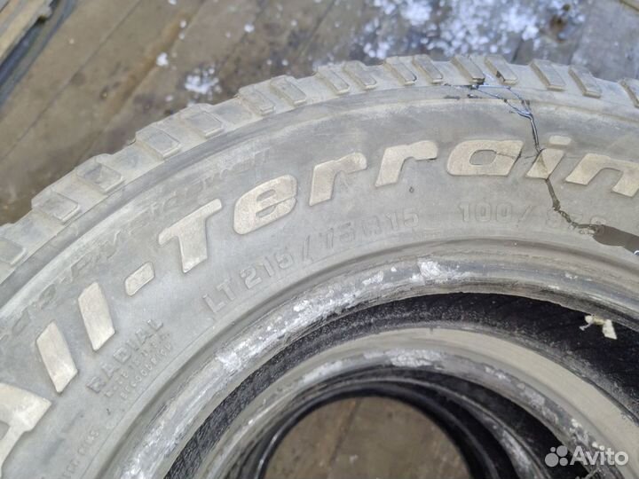 Bfgoodrich All-Terrain T/A KO 215/75 R15 100S